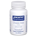 Pure Encapsulations Chaste Tree (Vitex) - Ondersteunt Menstrual Cycle Regularity - for Borst Comfort* - Women's Supplement - Hormonal Balance Support - Non-GMO & Vegan - 120 Capsules