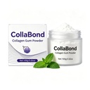 Collagen Powder for Gums, Collagen Brushing Tooth Powder with Nano-Hydroxyapatite, Vitamin C, Collagen Powder for Teeth, Natural Teeth Powder for Gum & Enamel Car, Fluoride-Free, Gentle Formula