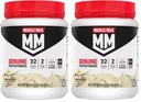 Muscle Milk Lean Muscle Vanilla Creme Protein Powder, 1.93 Pound (Pack of 2)