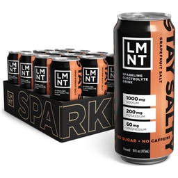 Drink LMNT Sparkling Electrolyte Drink - Grapefruit Zout 