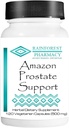Prostaat ondersteuning 120 Vegetarische Capsules - Prostaat supplementen voor mannen met stekende brandnetel wortel & 9 Rainforest botanicals