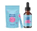 JoySpring Saffron Pixie Sticks & LingoLeap B9 Methylated B Vitamin Drops for Kids