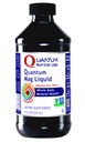 Quantum Nutrition Labs Mag Liquid - Liquid Magnesium Mineral Support, Supplement for Women & Men, Ionic Trace Mineral Concentrate with Chloride, Boron, & Lithium - 8 fl oz Bottle