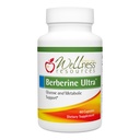 Wellnessbronnen Berberine Ultra - Geavanceerde absorptie Berberine Phytosoom (550 mg, 60 Veggie Capsules)