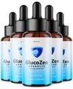 (5 Pack) GlucoZen Drops - Official GlucoZen Oral Liquid Drops Advanced Premium Formula Maximum Strength, All Natural Ingredients Vitamins for Overall Health & Wellness, 5 Bottles for 5 Months