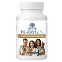 NWC Naturals Tri-Krill Oil Capsule Supplement for Dogs and Cats, Supports Joint, Brain, Supports Healthy Skin and Coat, Pure Antarctic Krill with Astaxanthin, Omega-3, DHA, EPA