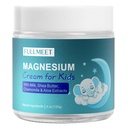 Magnesium Cream for Kids, Soothes Anxiety & Relaxation with Chamomile, Aloe Vera, Shea Butter, Magnesium Cream for Sleep, Safe for Kids（4 oz）