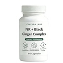 NR + Black Ginger Complex, 60 Capsules
