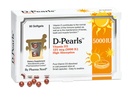 Pharma Nord D-Pearls 5000 iu (125 mcg) High Potency Vitamin D3 – High Absorption Mini Softgels in Organic Olive Oil, Immune, Bone, & Muscle Support, Non-GMO, Gluten-Free, 80 Count