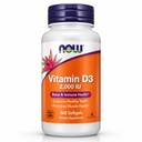 NOW Foods - Vitamin D-3 2000 IU High Potency, Structural Support* 360 softgels