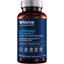 Vthrive Liposomal Vitamin C for Immune Support - Increased Bioavailability & Absorption - 1,000 MG (60 Vegetarian Capsules)