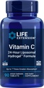Life Extension Vitamin C 24-Hour Liposomal Hydrogel Formula, 90 Vegetarian Tablets