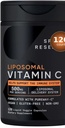 Sports Liposomal Vitamin C 500mg High Absorption Pure-Way C - Certified Vegan, Non-GMO, Gluten Free Antioxidant & Immune Support - 120 Count + Exclusive Sticker vsl