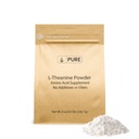 PURE ORIGINAL INGREDIENTS L-Theanine (8 oz) Amino Acid Supplement, No Additives or Fillers