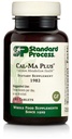 Standard Process Cal-Ma Plus - Calcium Support for Endocrine and Cellular Functions - Aids Healthy Bones, Nerves & Muscle Function - Gluten-Free, Non-Dairy & Non-Soy - 180 Tablets