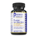 Premier Research Labs Premier Hair/Skin/Nails - Hair Growth Supplement voor vrouwen en mannen met keratine, vitamines voor haargroei, schoonheid van binnenuit voor haar, huid en nagels - 60 Vegetarische Capsules