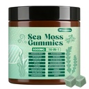 Sea Moss Gummies,16-in-1,Bladder Wrack Turmeric Vitamin C & D3 with Manuka Burdock,30 Gummies