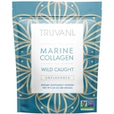 Truvani Wild Caught Hydrolyzed Marine Collagen Protein Powder | Collagen Protein Supplement with Type 1,2 & 3 | Non-GMO | Gluten Free Fish Collagen | 15 Servings