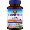 Vitalitown Magnesium Zinc, with Vitamins D3 & B6, Chelated Magnesium Glycinate, Malate, Citrate, Aspartate, Gluconate, High Absorption, Immune, Bone, Sleep, Nerve & Heart Health, 240 Caps