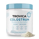 Colostrum Powder | Unflavored | Gut Health & Bloating | Skin & Hair | Immunity | Keto, Gluten & Fat-Free |Natural IgG Whole Bovine Colostrum | Muscle Recovery | 60 Servings