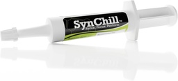 SynChill Oral Horse Calming Gel, 100% Natural & Nutritional Supplement, Lab bewezen resultaten, Ontworpen voor Focus & Performance, goedgekeurd door Olympische professionals & dierenartsen, Made in USA - 1 Pack