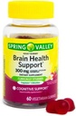 Brain Health Vegetarian Gummy Supplements, 60ct