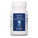 Allergy Research Group ARG DHEA 25 Micronized Lipid Matrix - Supports Hormone Balance & Brain Function - Delivers 25 mg DHEA - Micronized & Plant Sourced - Hypoallergenic - 60 Servings - 60 Capsules