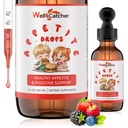 Appetite Booster Drops for Kids Adults: Appetite Support Supplement with Bromelain Hawthorn Zinc Vitamin B12 for Picky Eater Healthy Digestive & Nutritional Balance, Sugar Free Vegan 1 Pack
