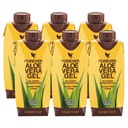 Forever Living - Aloë Vera Gel - 99,7% Pure Inner Leaf Aloë Vera Juice - Conservatief-vrij - 11,15 fl oz (pakket van 6)