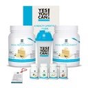Yes You Can! Transformation Kit, Complete Meal Replacement and Supplement Kit, Meal Replacement with Protein, Vitamins and Minerals, Wellness Kit with Shaker and Nutrition Guide - (Vanilla)