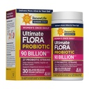 Renew Life Ultimate Flora Probiotics for Women | 90 Billion CFU | 30 Delayed Release Vegan Capsules | 3-1 Synbiotic | 27 Probiotic Strains | Digestive & Immune Health | Dairy, Soy and Gluten Free