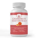 Pure originele ingrediënten Grapefruitzaadextract (100 capsules) Altijd zuiver, Geen additieven of fillers, Lab geverifieerd