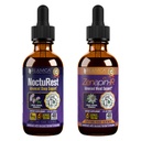 + Zenapin-IR - Support Sleep + Calm - Liquid Delivery for Better Absorption - Chamomile, Melatonin, Ashwagandha, Kava Kava, Hops, Valerian & More!