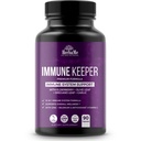 HerbaMe Immune Support Supplement, 15 in 1 Daily Wellness Formula with Elderberry, Quercetin, Zinc, Vitamin C & Selenium, Olive Leaf & Garlic for Men & Women, 90 Capsules