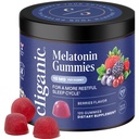 Cliganic Melatonin Gummies (10 mg, 120-Day Supply) - Adult Sleep Aid, Berry Flavor, Vegan, Non-GMO, Kosher, Gluten-Free Supplement, Helps Regulate Circadian Rhythm & Promotes Peaceful Nights