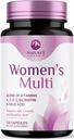 Multivitamin for Women - Daily Vitamins for Woman with Biotin, Calcium, Folate, Vitamin A, C, D, E, B Vitamins, Zinc & Iron - Complete Multi Vitamins for Bone, Energy & Immune Support - 120 Capsules