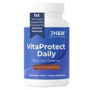Gut Health & Digestive Support Supplement – Chewable Wafers with GutGard® DGL, Slippery Elm & Marshmallow Root – Supports Gut Lining, Mucosal Integrity, Bloating & Heartburn Relief