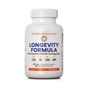 Dr Clark Store Longevity Formula - 60 Tablets, Dietary Supplement with Magnesium, Taurine, Ashwagandha, Resveratrol, and Boron for Energy, Immune Support, and Overall Well-Being