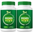 (2 Pack) Regenvive – Original RegenVive Formula with Naturally Derived Ingredients to Support Healthy Circulation, Natural Flow & Everyday Balance | Easy-to-Swallow Pills (120 Capsules)