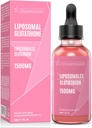 Liposomaal Glutathion Liquid 1500 mg, verlaagd Glutathion Supplement, 2,02 oz