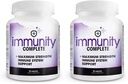 Instant Brands Immunity Complete - 20-in-1 Immune System Booster Formula with Cat's Claw, Quercetin, Vitamin C, and Olive Leaf Extract 60ct (Pack of 2)