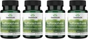 Swanson Sulforaphane - Broccoli Spruit Extract Ondersteuning Cellular, GI Tract, en de gezondheid van de lever - Natuurlijke Supplement Gestandaardiseerd tot 0,4% Sulforaphane - (60 Veggie Capsules, 400 mcg Each) (4 Pack)