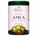 100% Organic Amla Powder, Ayurvedic Blend for Digestive Health, Vegan & Gluten-Free Nutrition, Natural Vitamin C Source for Hair, Skin, & Daily Wellness Vitality - 8oz Tin Box
