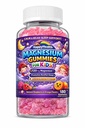 (3Pack) Magnesium Glycinate Gummies for Kids, Sugar Free Magnesium Glycinate Supplement with B6, L-Theanine for Sleep & Relaxation, Melatonin Free Gummies