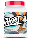 GHOST Clear Whey Isolate Protein Powder, Orange Cream - 1.4 LB Tub, 25G of Whey Protein - Post Workout Drink for Muscle Gain & Recovery – Sugar Free, Soy Free & Zero Fat, 20 Servings
