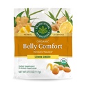 Traditionele Medicijnen, Biologische Belly Comfort Lozenge Lemon Ginger, Relieves Misselijkheid, 30 Individually Wrapped Lozenges