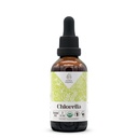 Chlorella USDA Organic Alcohol-Free Extract | Dietary Supplement, High-Potency Tincture | Natural Certified Organic Chlorella pyrenoidosa Dried Herb (2 oz)