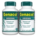 Genacol Original – Collagen Supplement with Ultra-Hydrolyzed Peptides for Joint Health Support, Knee Supplement for Men & Women, Value Duo-Pack, 360 Capsules (120-Day Supply)