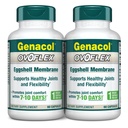 Genacol Ovoflex – Natural Eggshell Membrane Supplement, Support Healthy Joints & Flexibility, Vegetarian Solution for Joint Care, Results in 7 Days, Value Pack, 120 Capsules