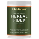 Life’s Fortune Herbal Fiber Colon Cleanse Powder – Natural Digestive Detox & Gut Cleanse, 36 Herb Blend with Apple Fiber and Psyllium Husk for Digestive Health & Regularity, 1 lb